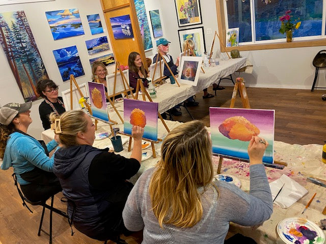PAINT N SIP!