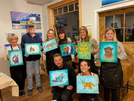 PAINT N SIP!