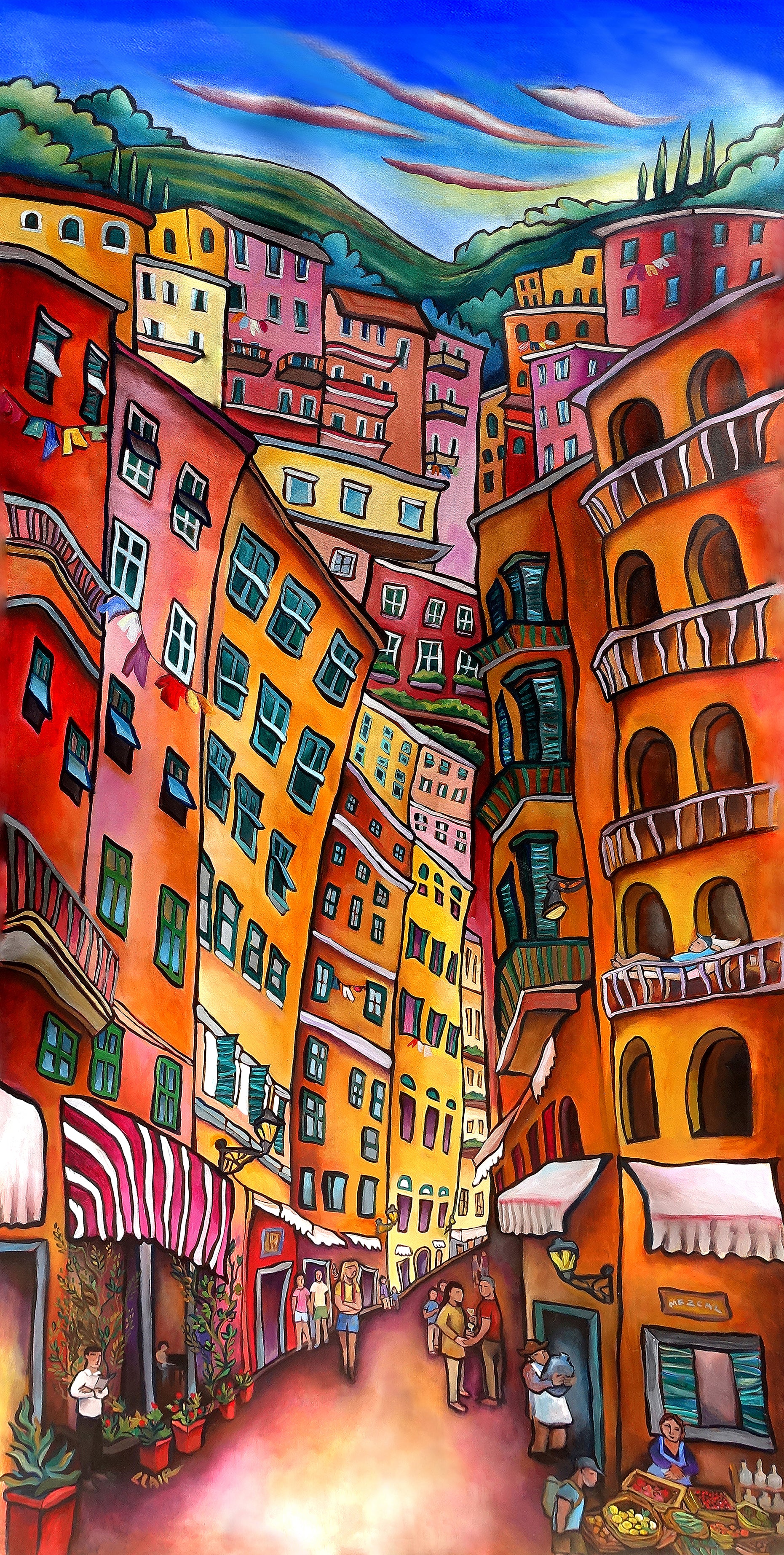 Dreaming in Riomaggiore