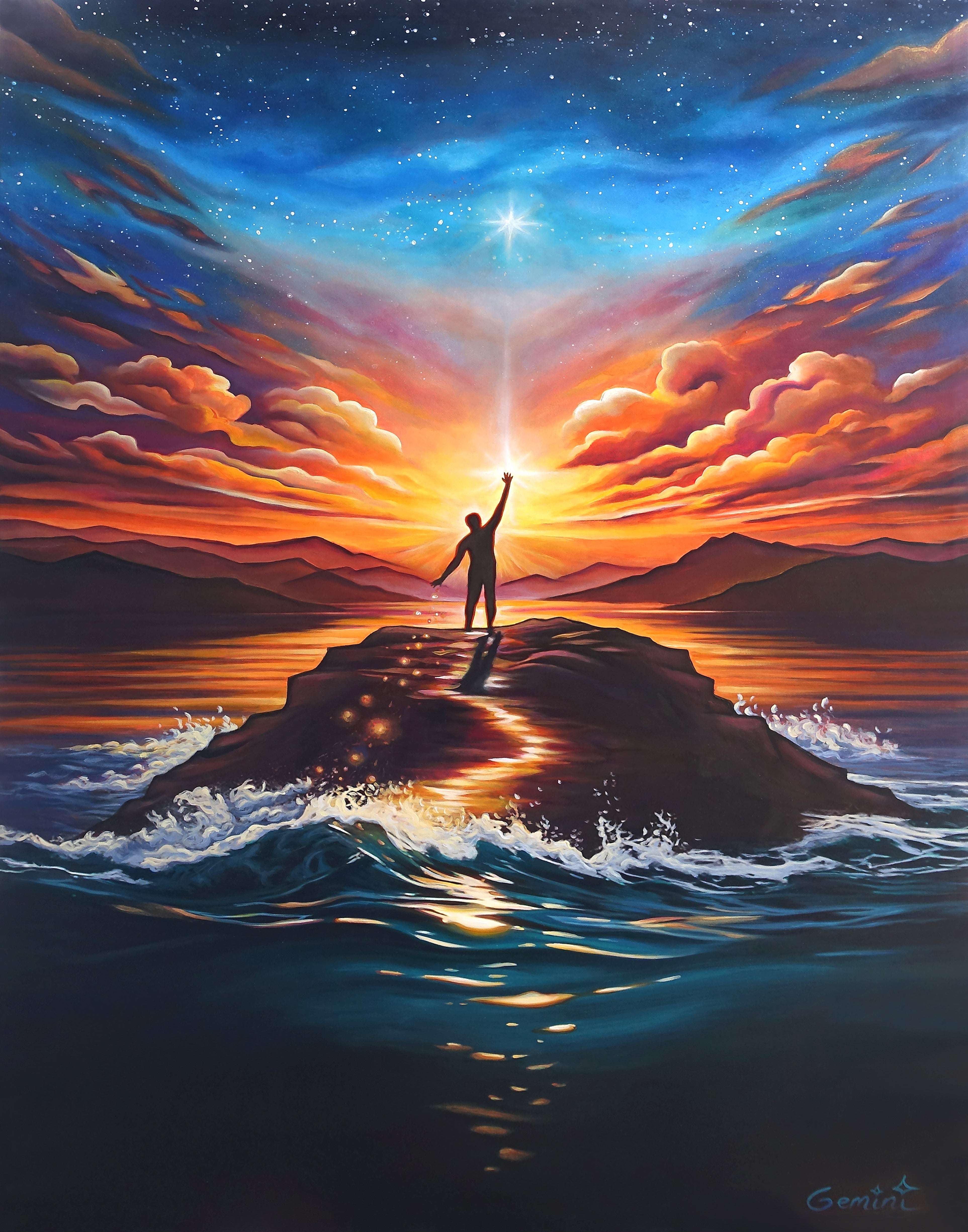 Letting go, Letting In