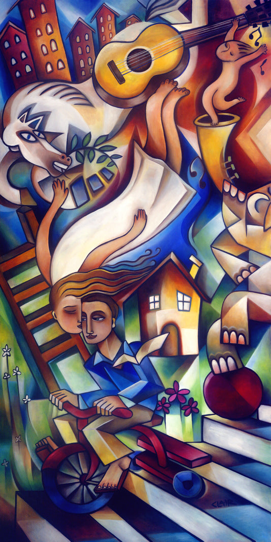 The Unexpected Kiss in the Midst of Chaos