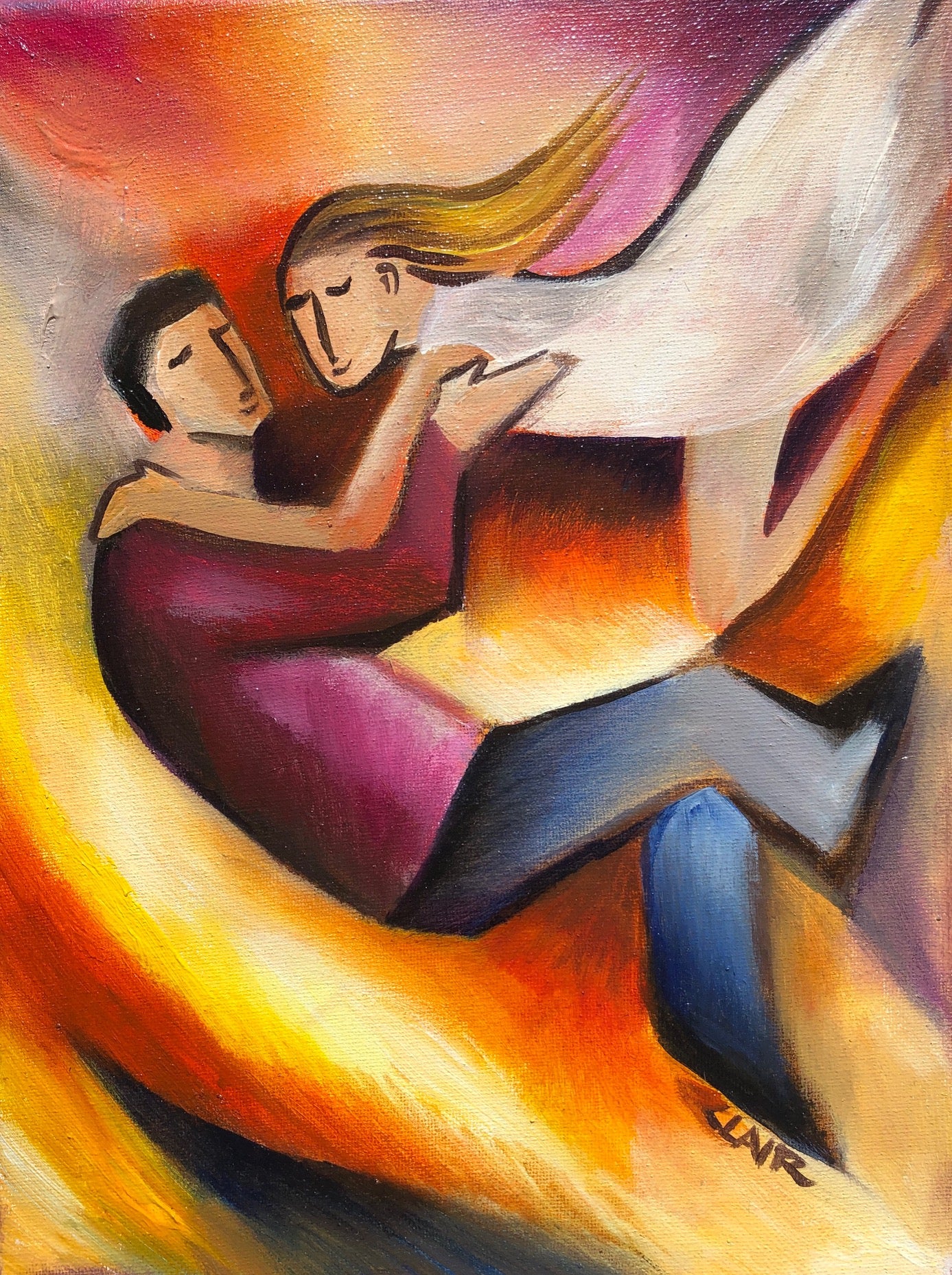 Dream Catcher original acrylic