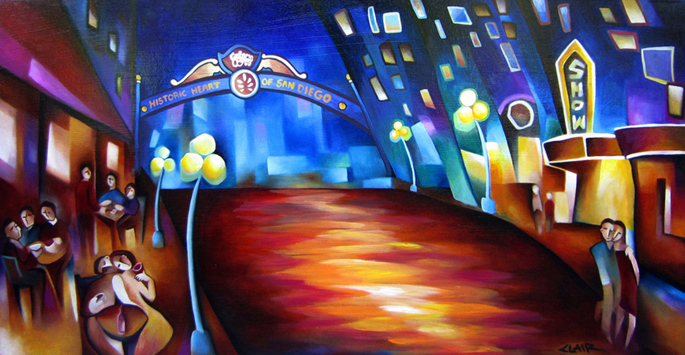 Paint the Town San Diego!