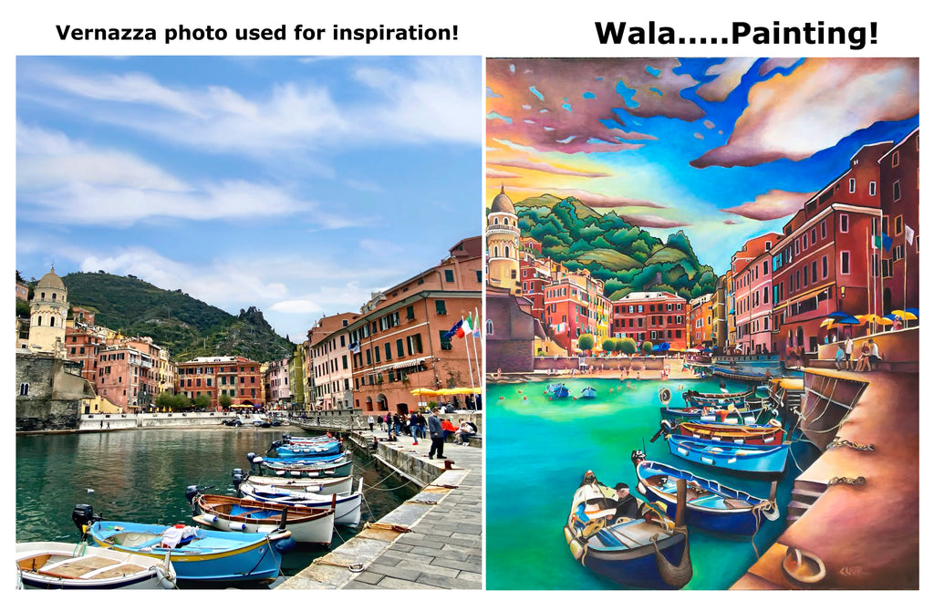 $300 Deposit for Original Acrylic on Canvas