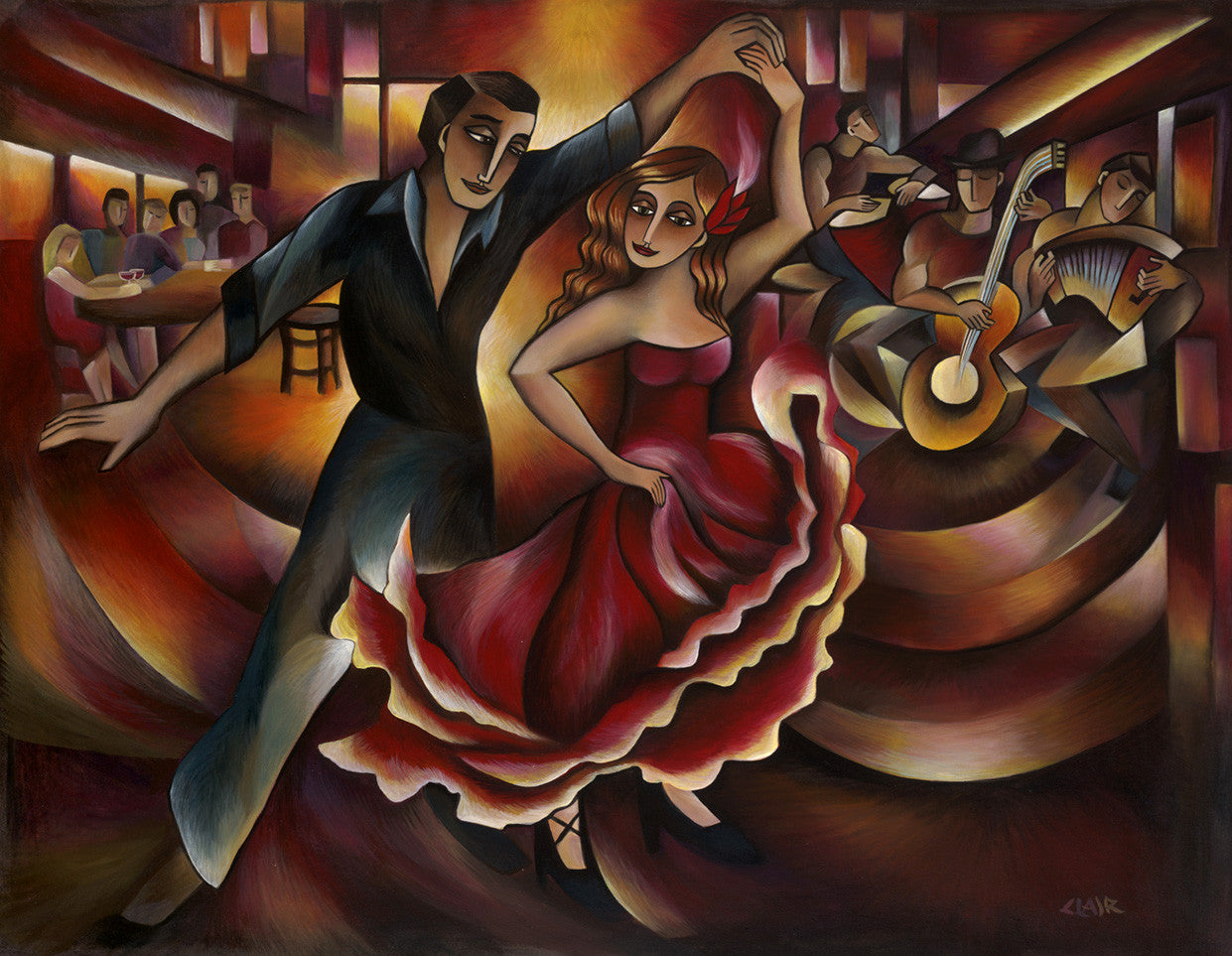 Salsa The Night Away