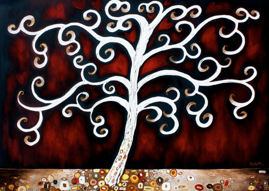 The Giving Tree Original 36x48