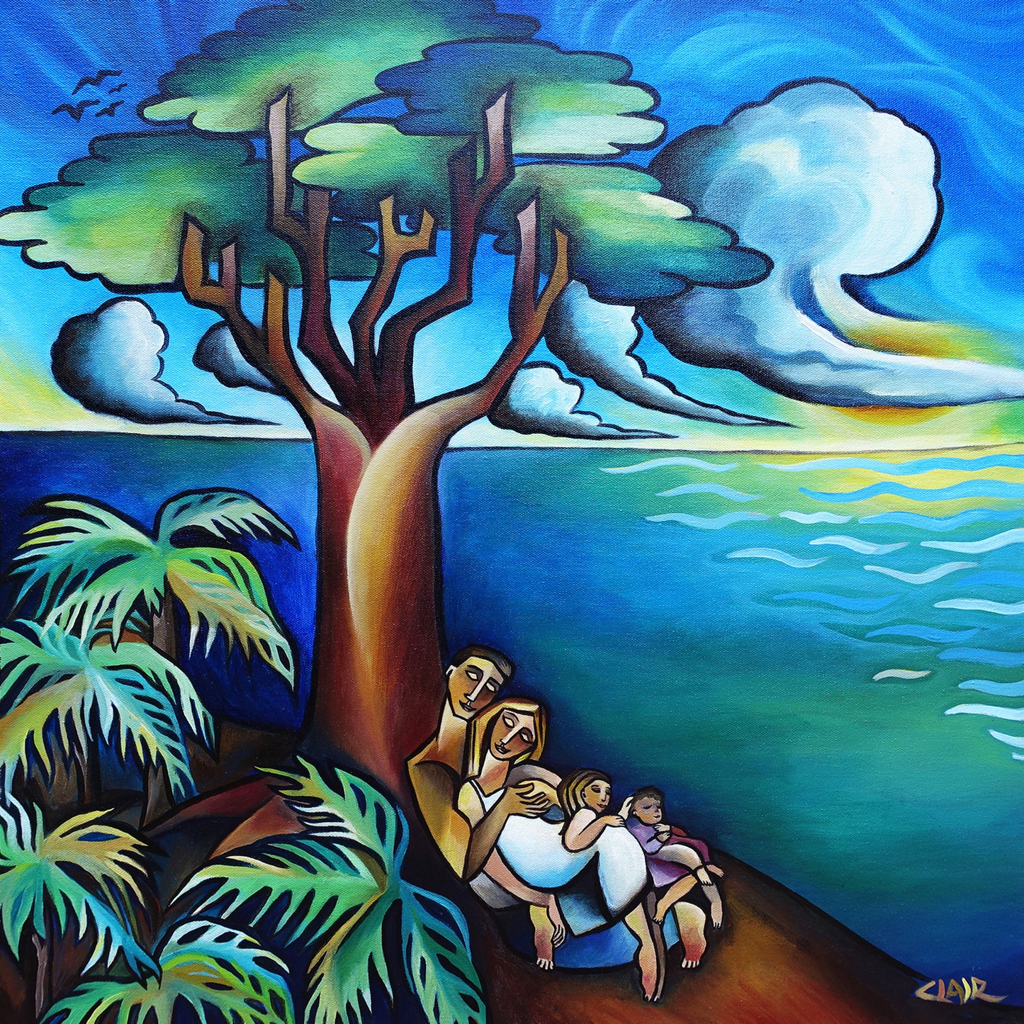 Under The Kauri Tree