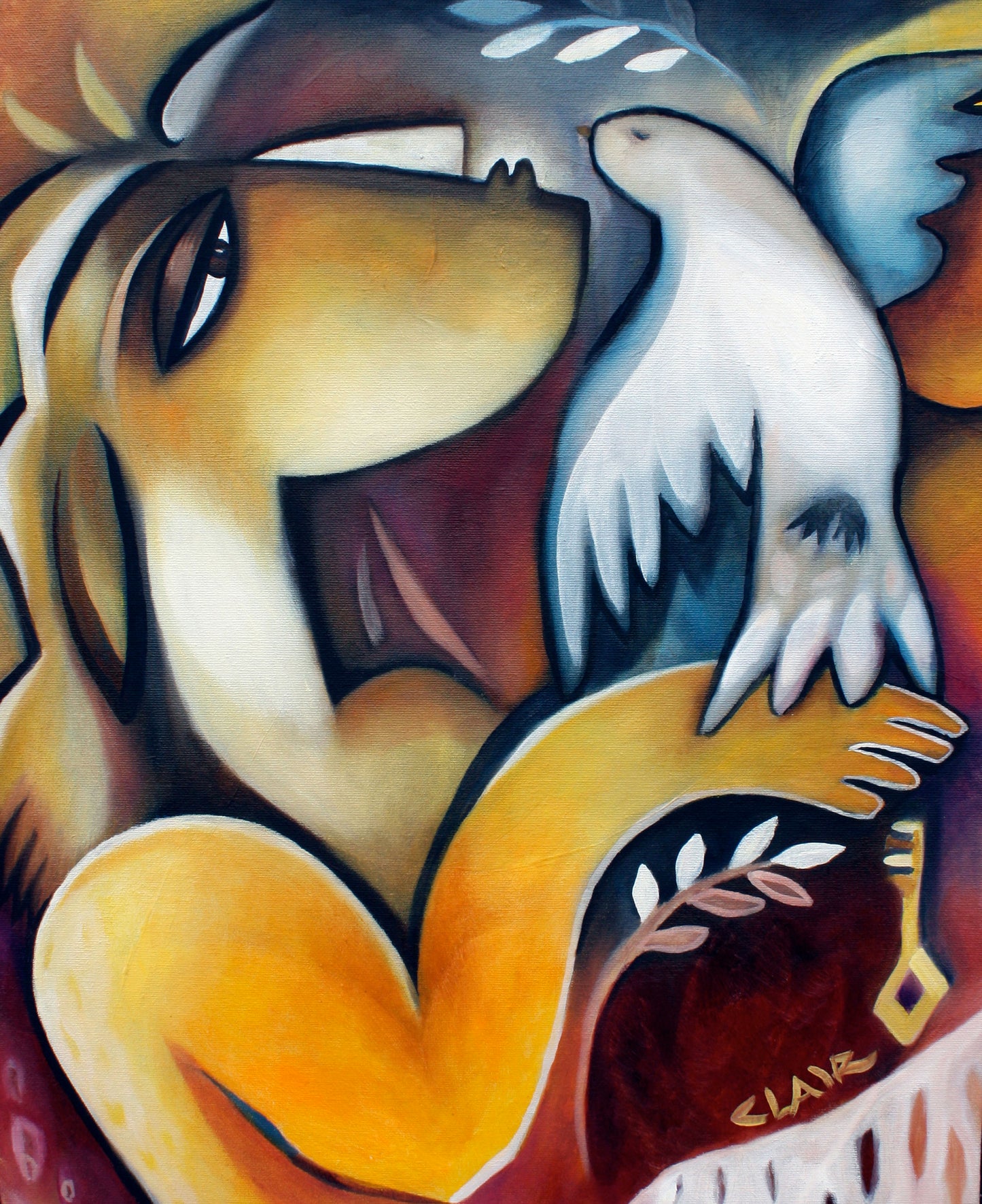 We all hold the key to peace