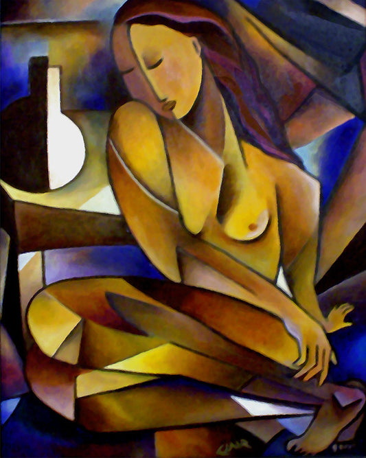 Woman At Peace